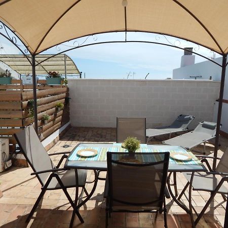 Apartamento Garcia Lorca,Solo Familia Y Parejas Conil De La Frontera Luaran gambar
