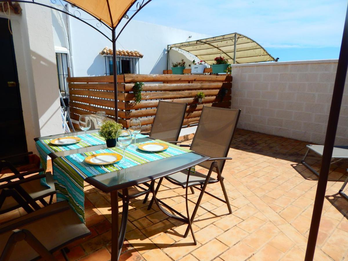 Apartamento Garcia Lorca,Solo Familia Y Parejas Conil De La Frontera Luaran gambar