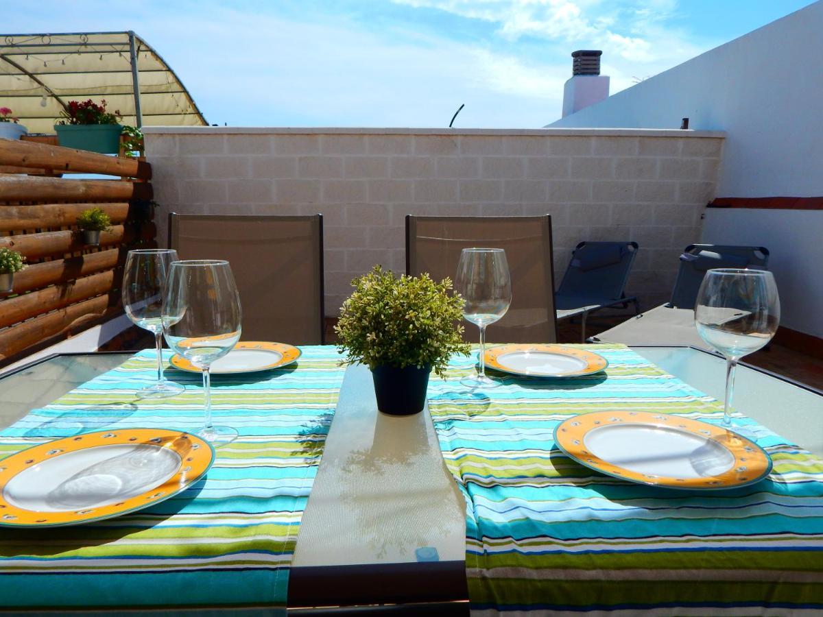 Apartamento Garcia Lorca,Solo Familia Y Parejas Conil De La Frontera Luaran gambar