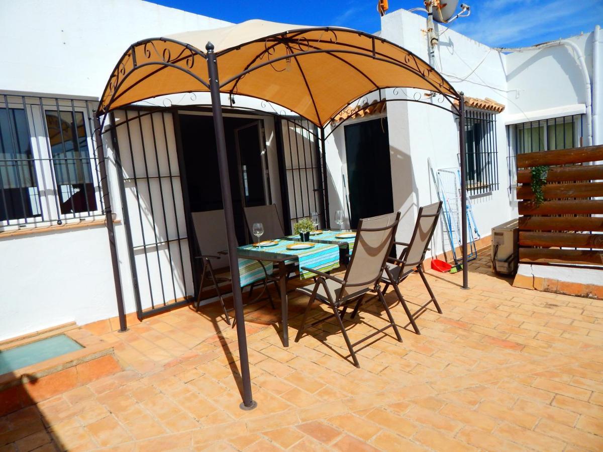 Apartamento Garcia Lorca,Solo Familia Y Parejas Conil De La Frontera Luaran gambar