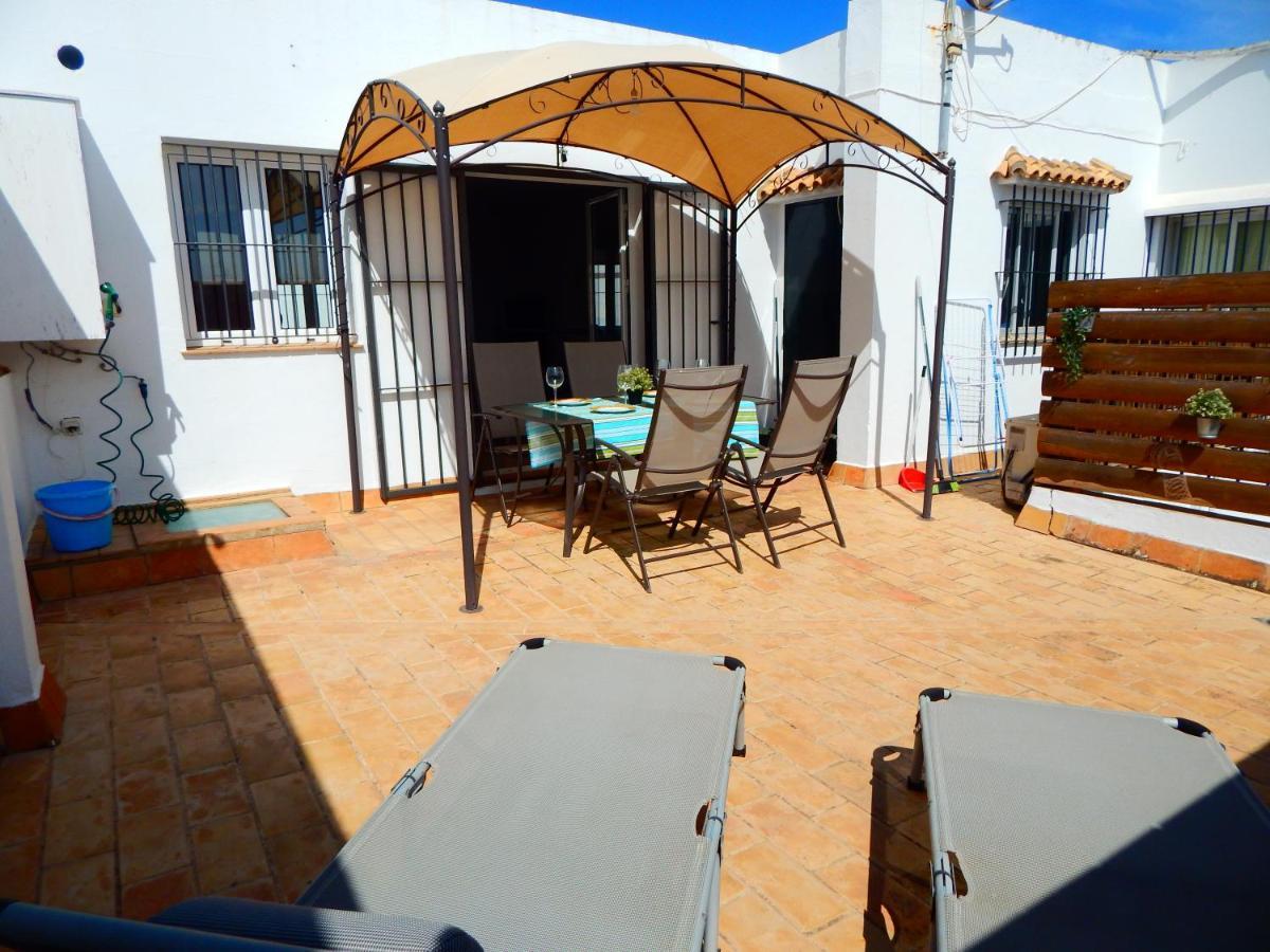Apartamento Garcia Lorca,Solo Familia Y Parejas Conil De La Frontera Luaran gambar