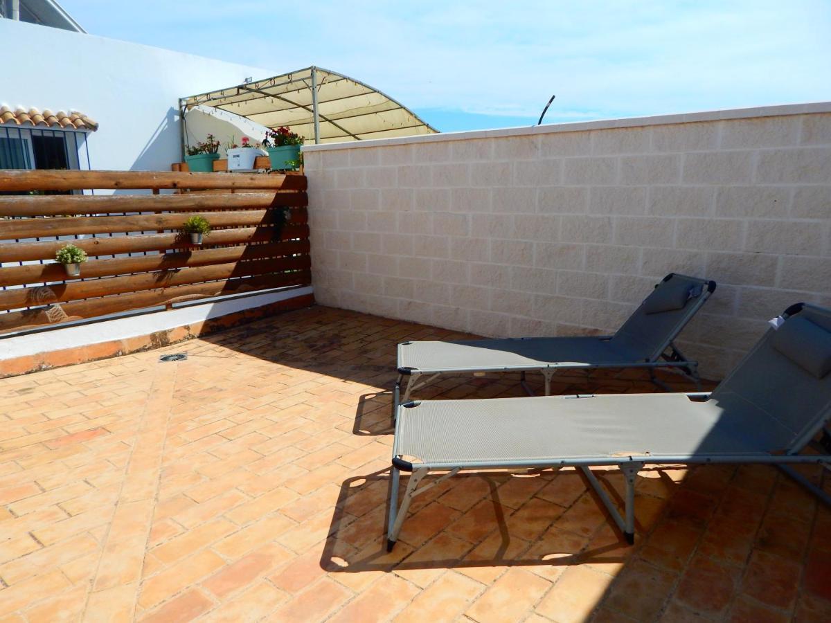 Apartamento Garcia Lorca,Solo Familia Y Parejas Conil De La Frontera Luaran gambar