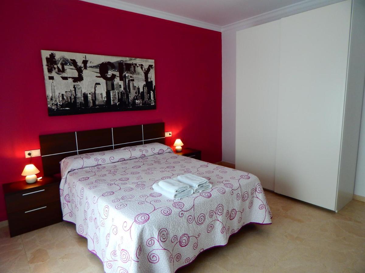 Apartamento Garcia Lorca,Solo Familia Y Parejas Conil De La Frontera Luaran gambar