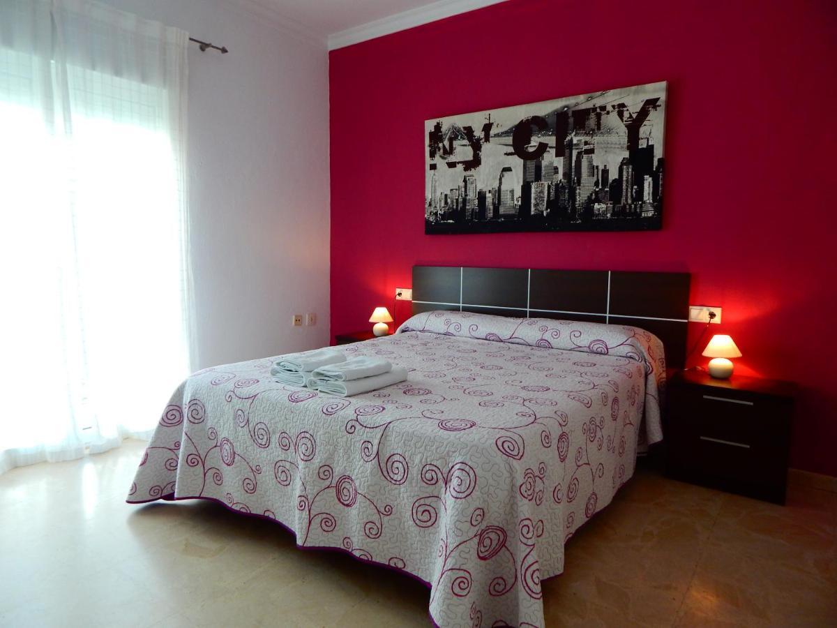 Apartamento Garcia Lorca,Solo Familia Y Parejas Conil De La Frontera Luaran gambar